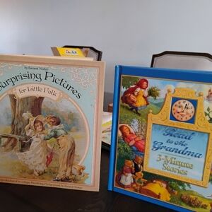 2 Hardcover Children's Books